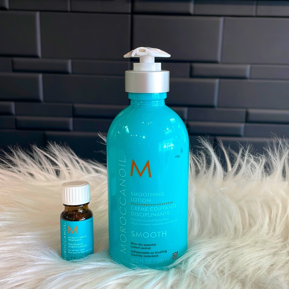 New ! Moroccanoil Smooth lotion